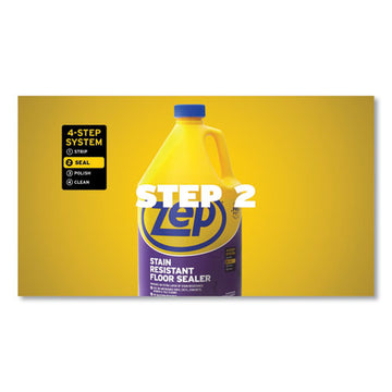 Zep Commercial® Stain Resistant Floor Sealer, 1 Gal Bottle freeshipping - TVN Wholesale